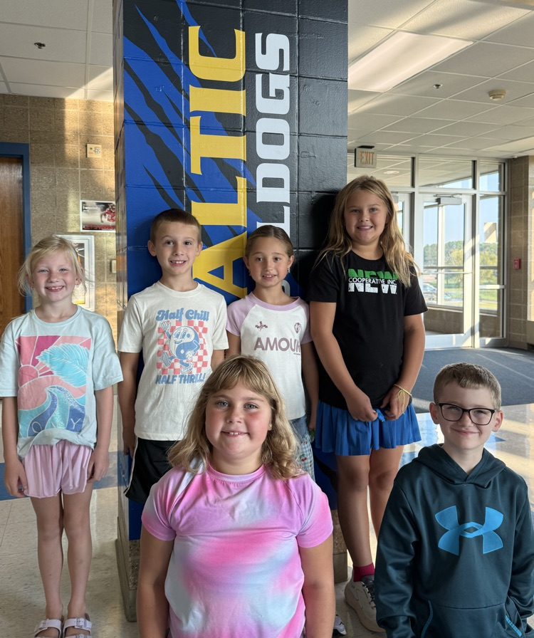 Congrats to this week's Bulldog Bravo GRIT winners!!!