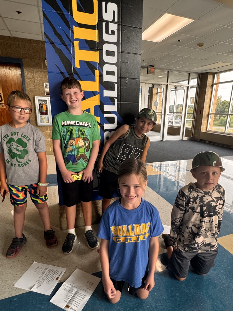 Congrats to this week’s Bulldog Bravo winners!!!