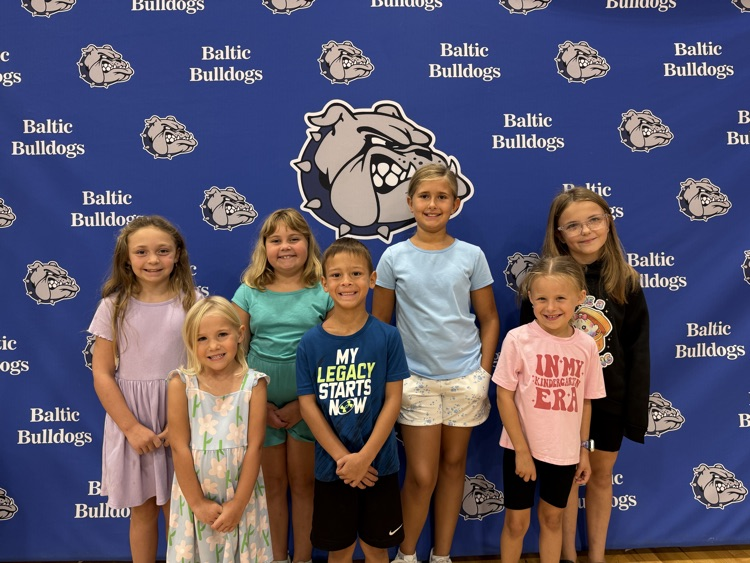 Congratulations to our August Bulldog GRIT award winners!!