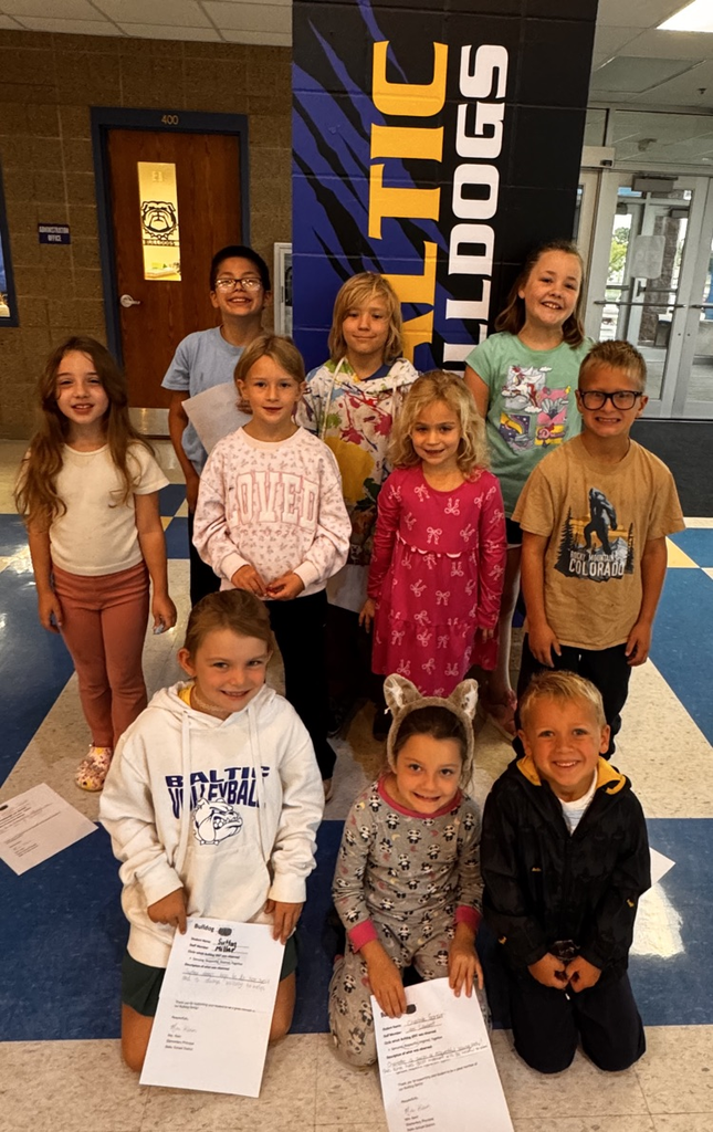 Congrats to this week’s Bulldog Bravo GRIT winners!!
