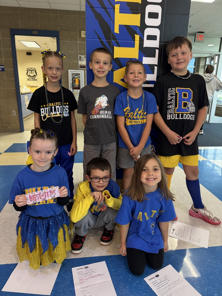 Congrats to this week's Bulldog Bravo GRIT award winners!!!