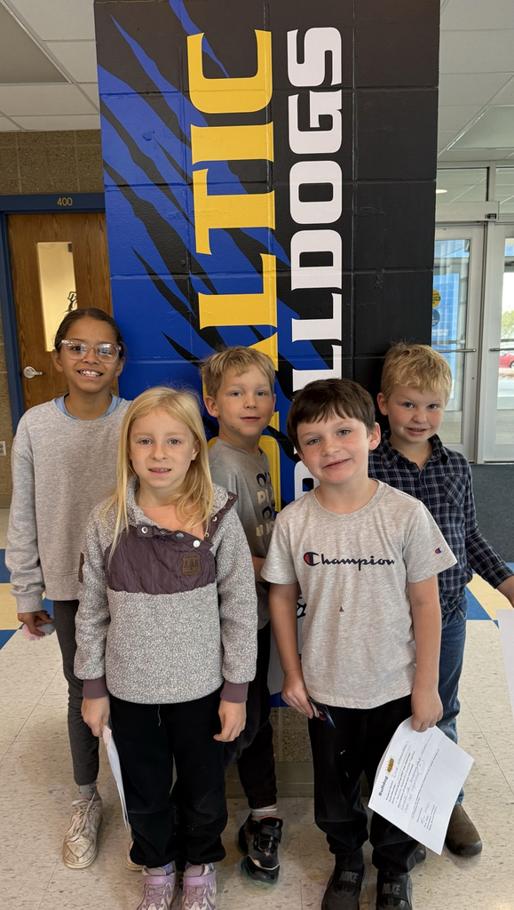 Congrats to this week's Bulldog Bravo Award Winners!!