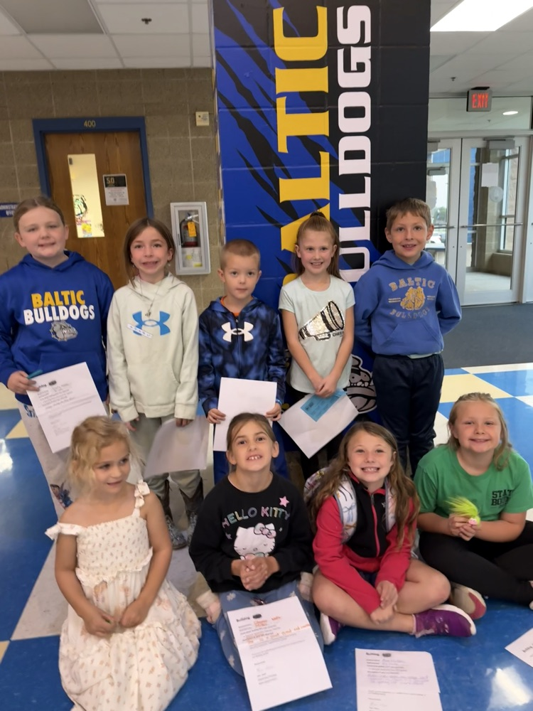 Congrats to this week's Bulldog Bravo GRIT winners!!!!