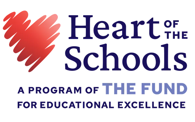 The logo for Heart of the Schools