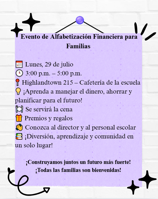 Evento Familiar