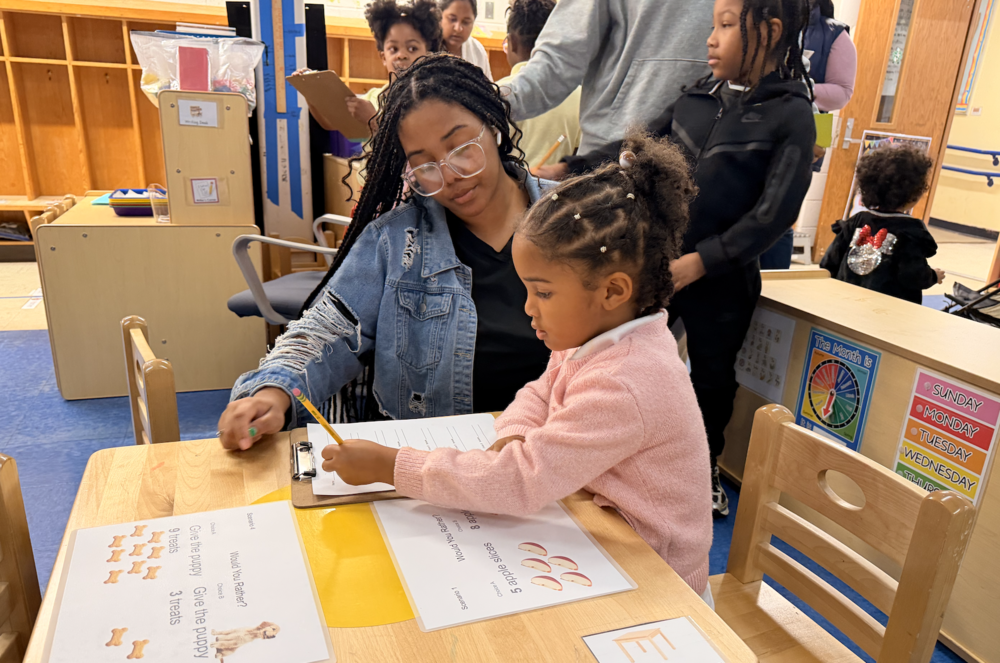 Math night