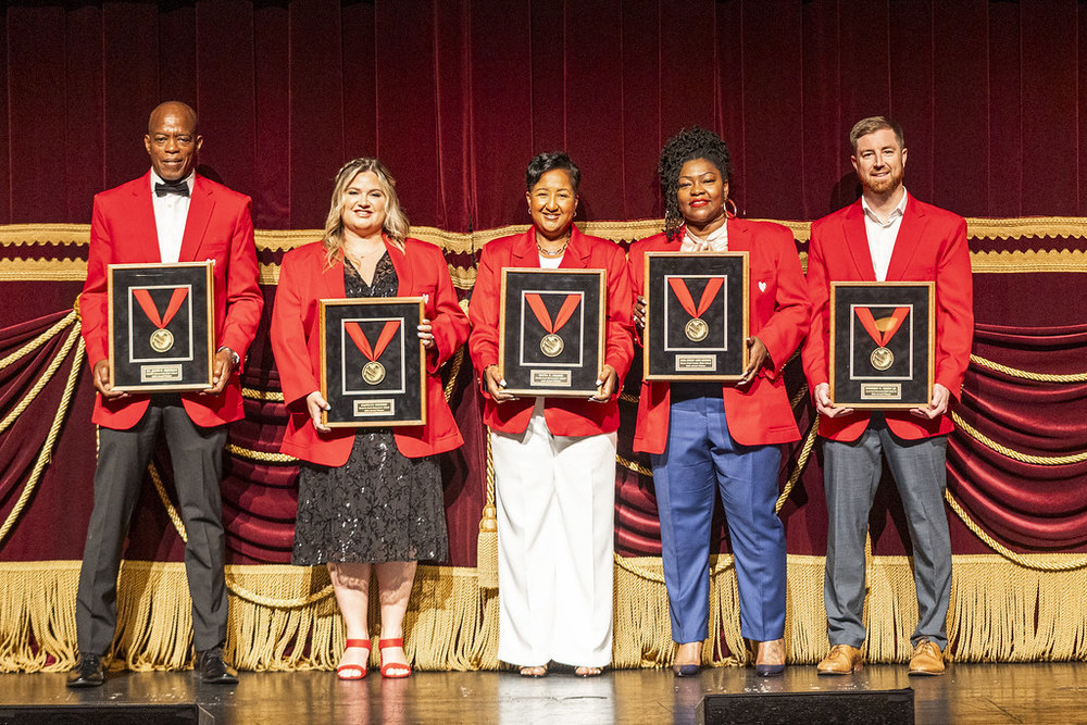 Heart of the schools awards ceremony