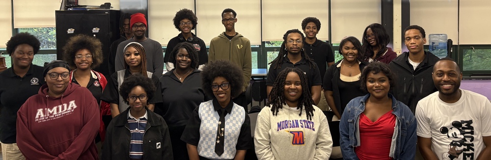 A photo of the ConneXions Choir at practice