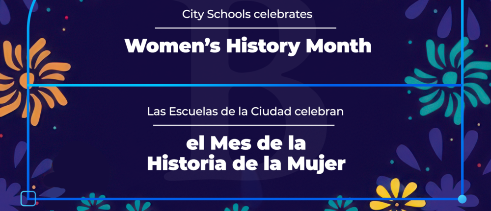 City Schools celebrates Women's History Month