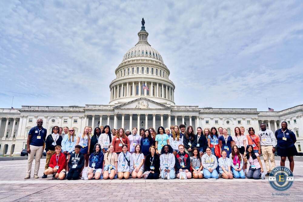 City Schools students at US Capital