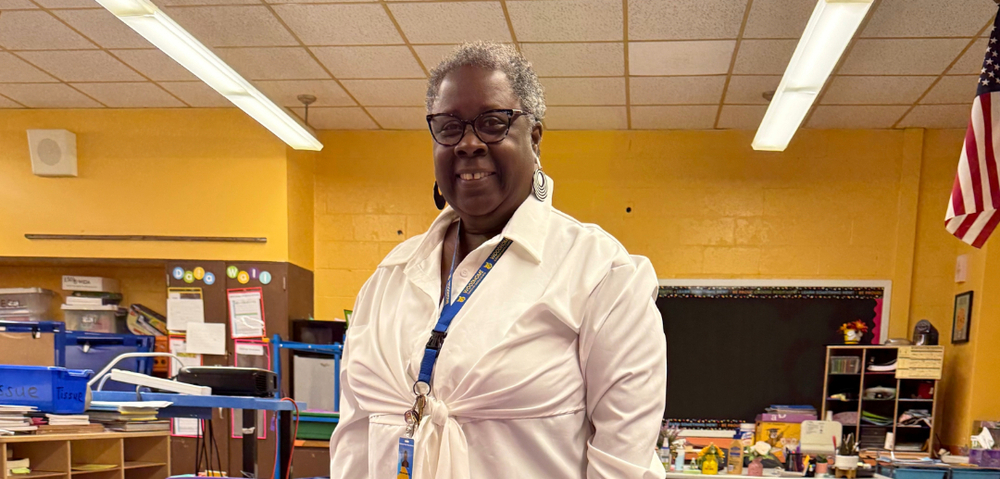 Ms. Winters, Paraeducator