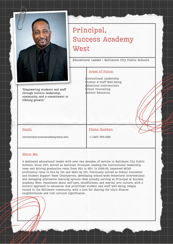 Principal Profile