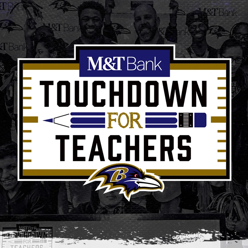 Touchdown for Teachers graphic