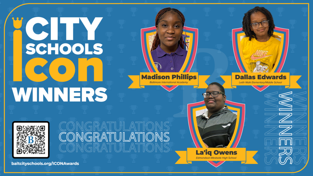 Icon Award Winners - 2025-26 First Quarter