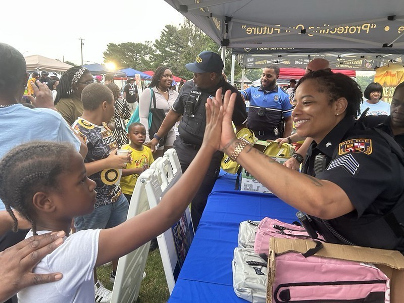 National Night Out at Furley