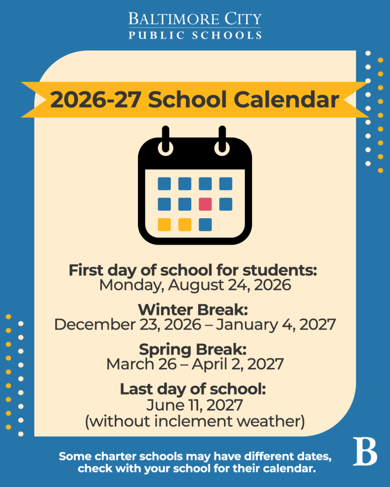 SY26-27 School Calendar Update graphic