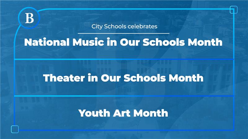 Music, Theater, and Arts Months
