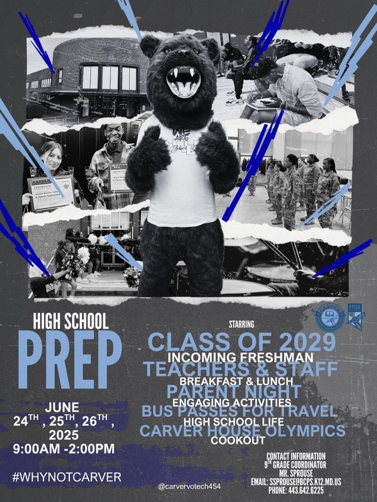 Class of 2029 High School Prep