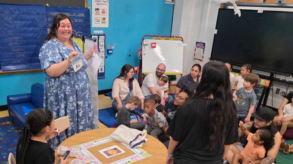 Ms. Haley's Pre-K Class