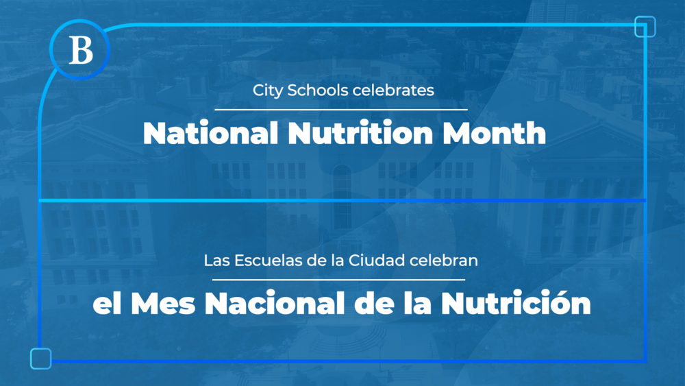 National Nutrition Month