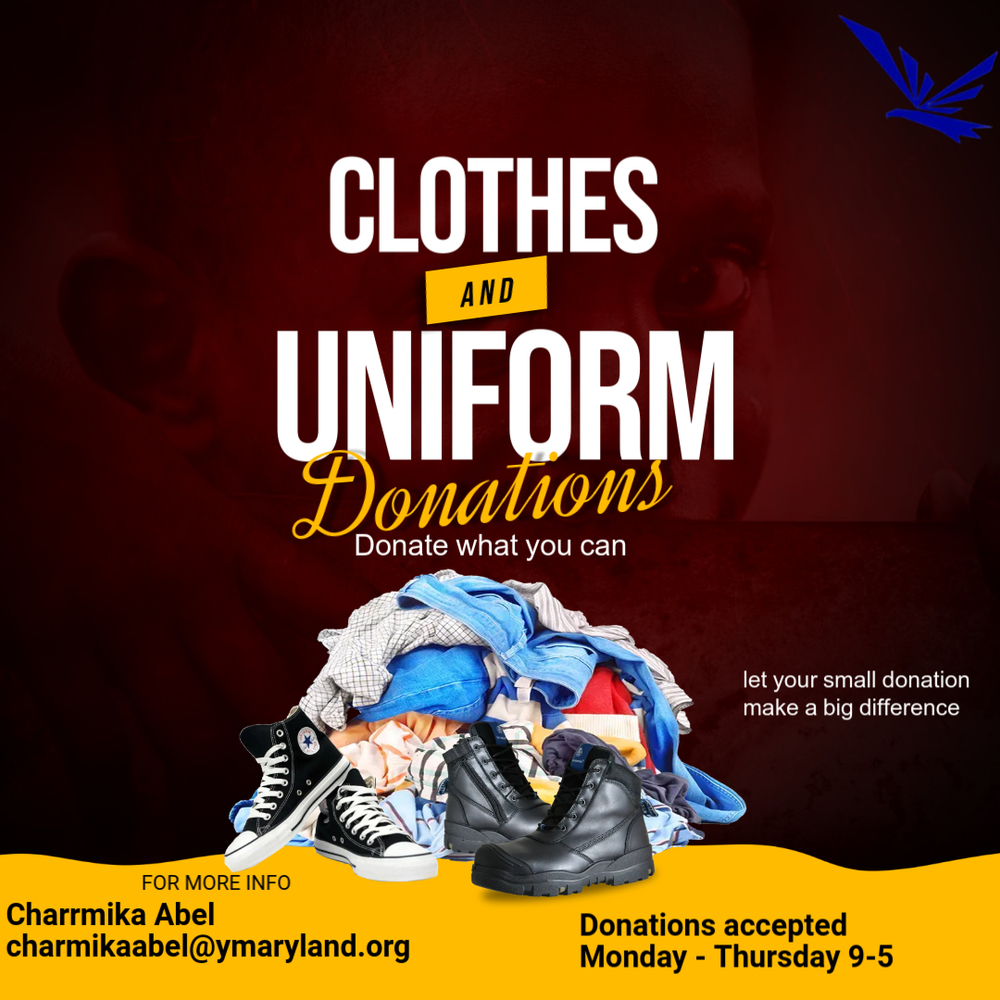 Clothes and Uniform Donations