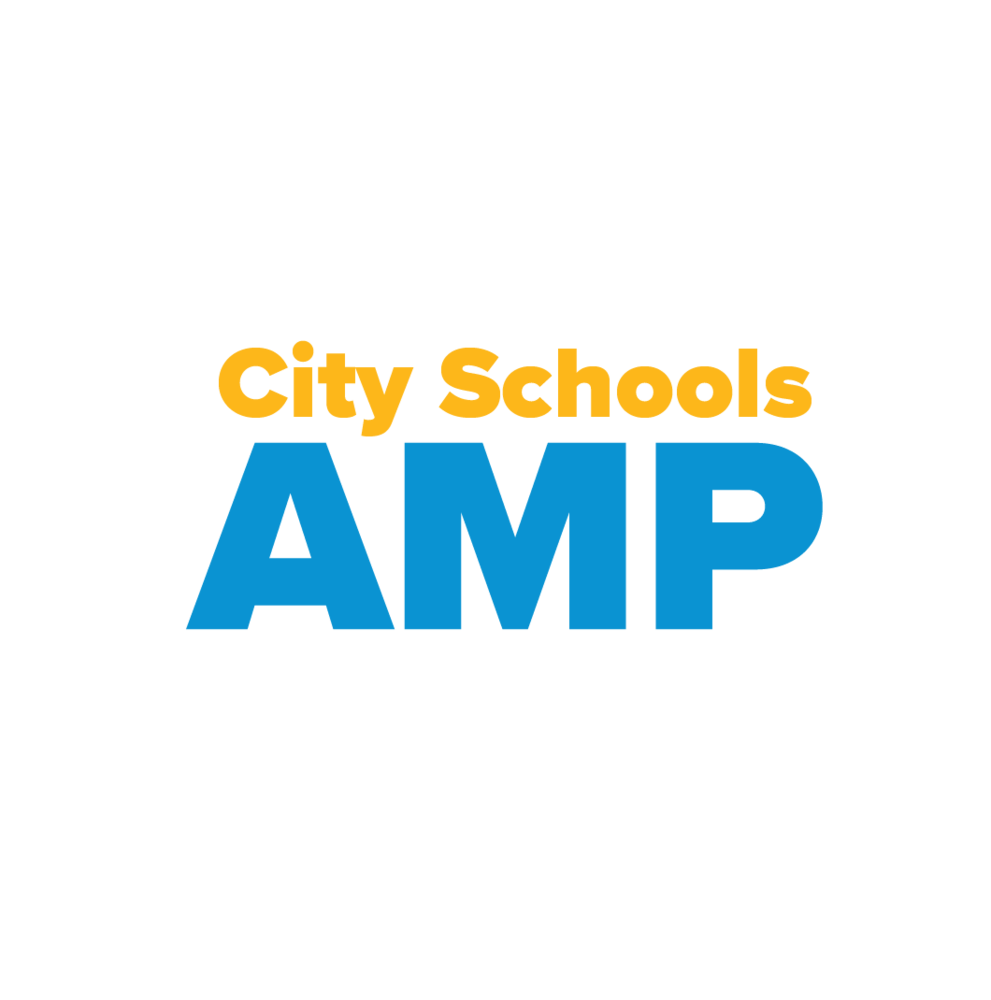 City Schools AMP logo