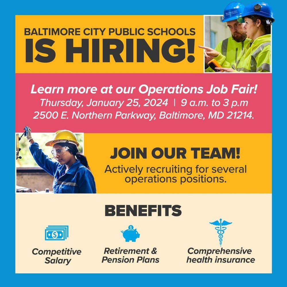 BCPS Is hiring!