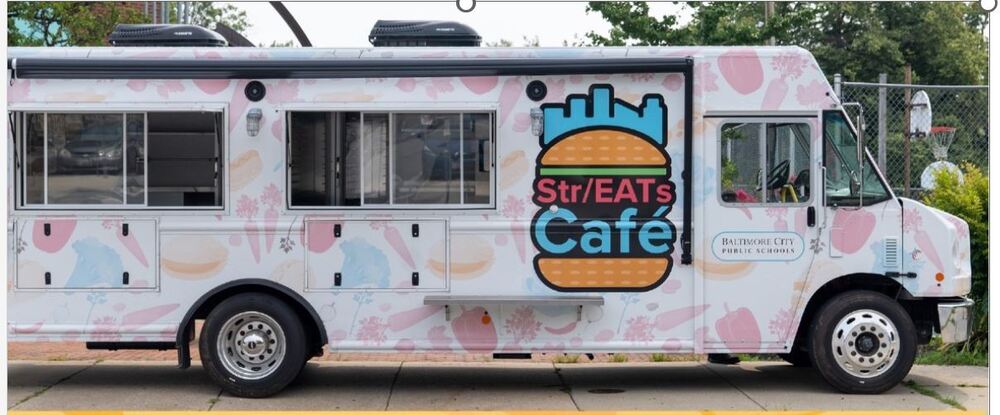 STr/EATs CAFE truck