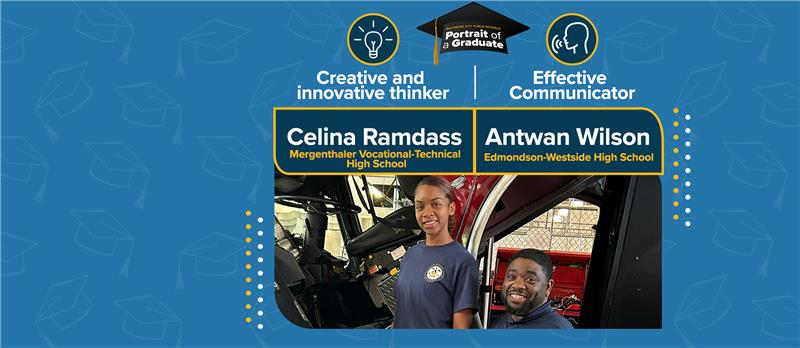 Portrait of a Graduate Graphic