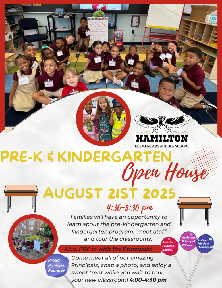 Pre-Kindergarten & Kindergarten Open house