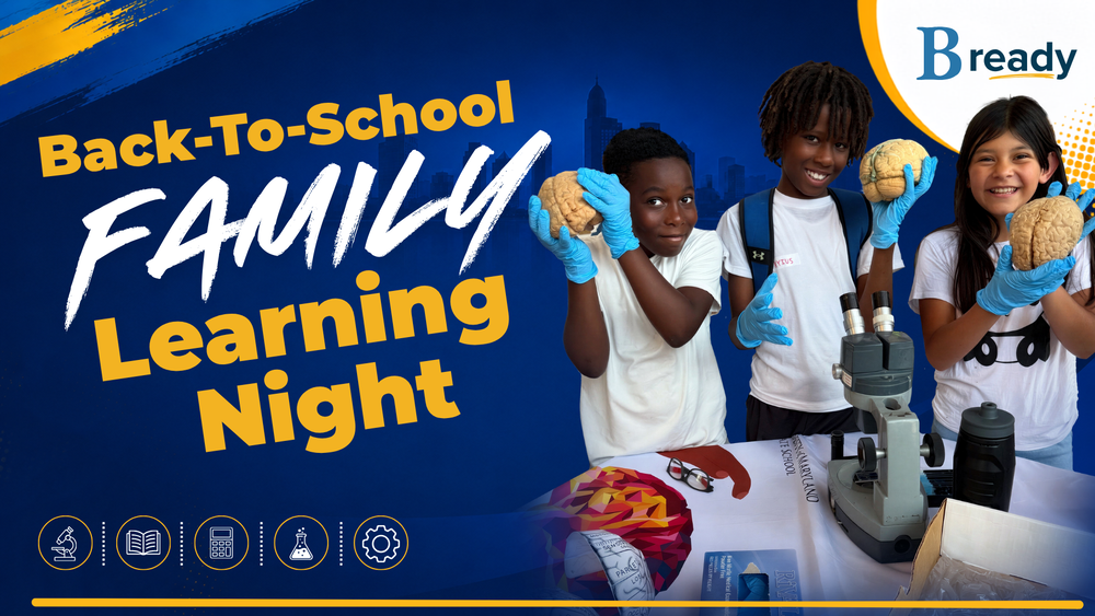 Back-to-School Family Learning Night 