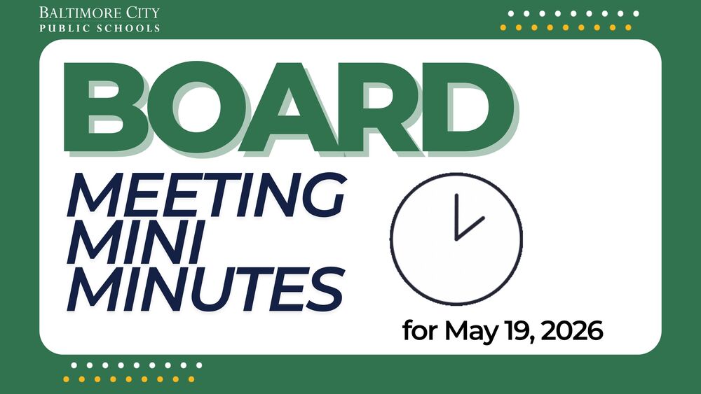 May 19 Board Recap graphic