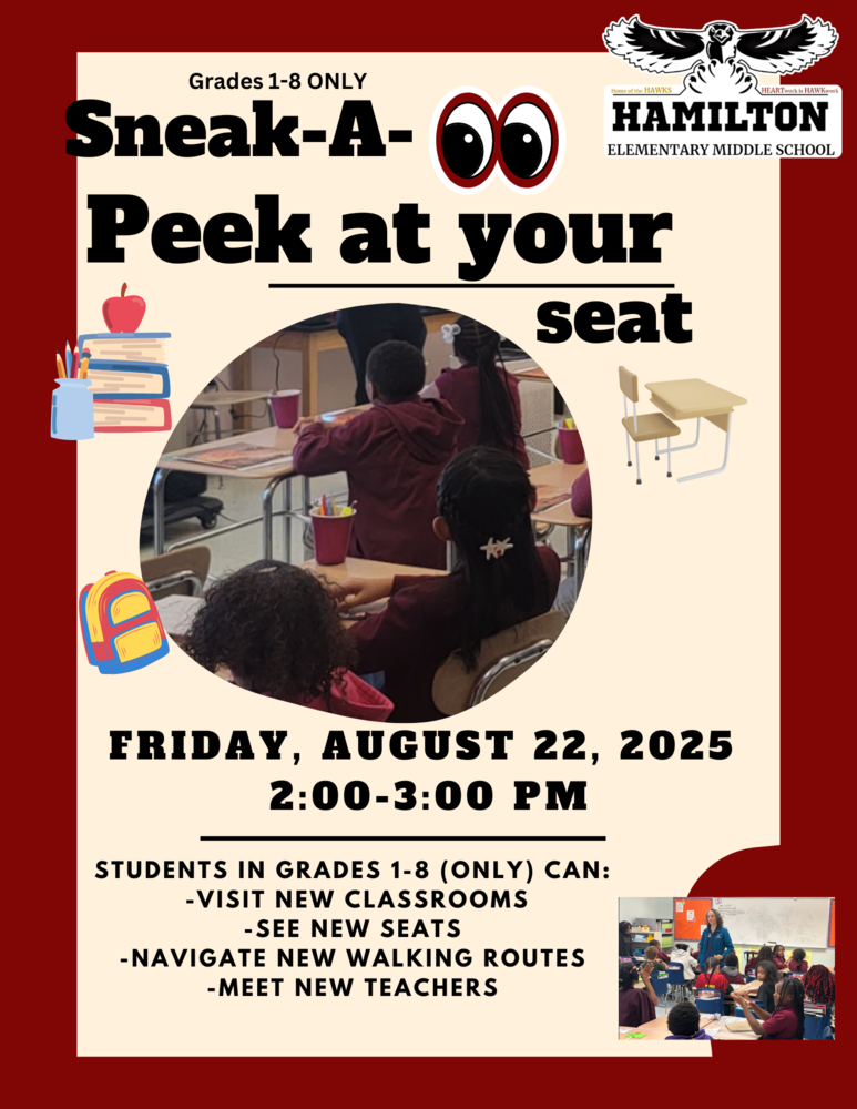 Sneak a Peek at your seat
