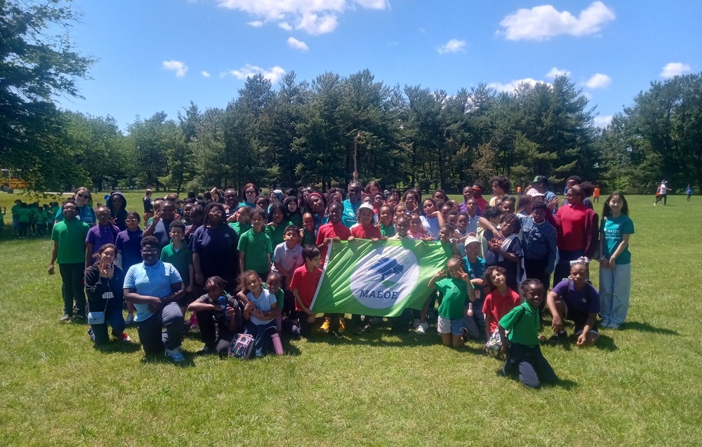 BIA Green School program students