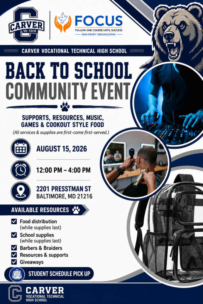 Back to School Community Event