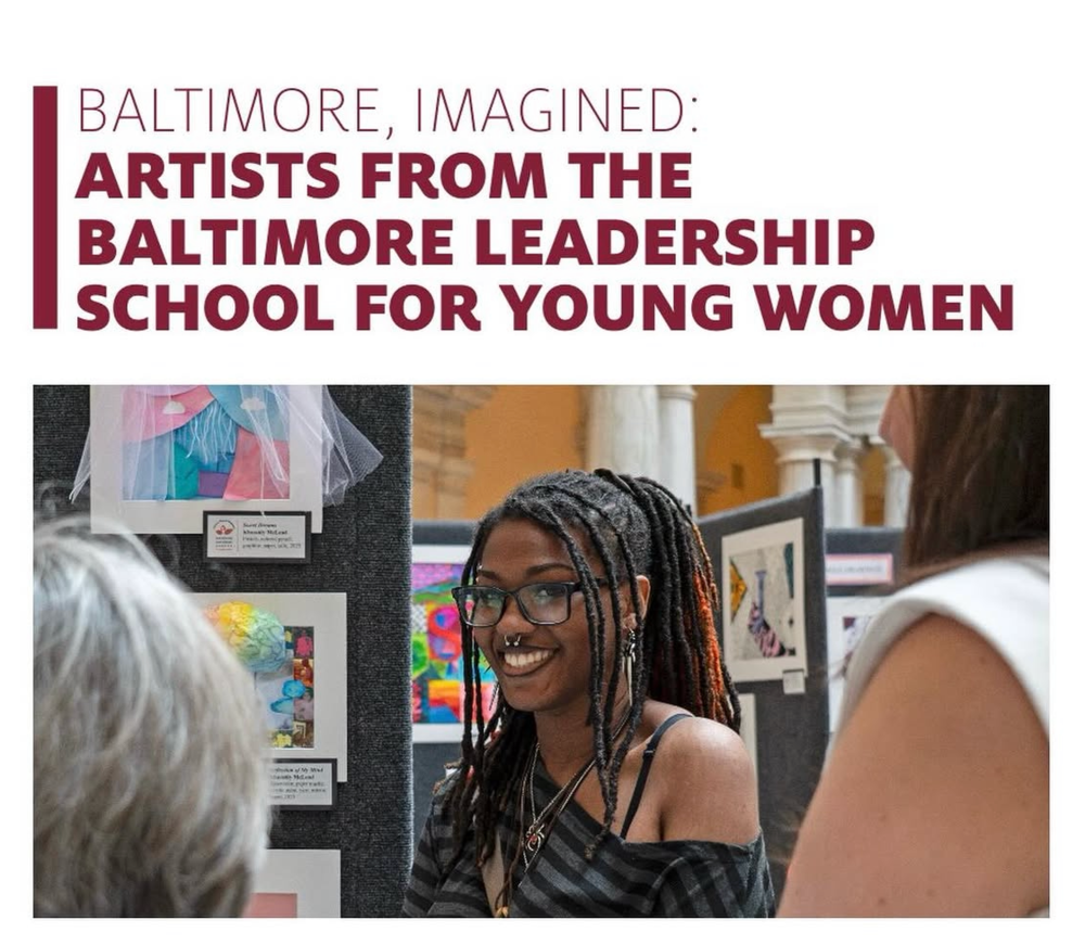 BLSYW students showcase artwork at the Walters Art Museum