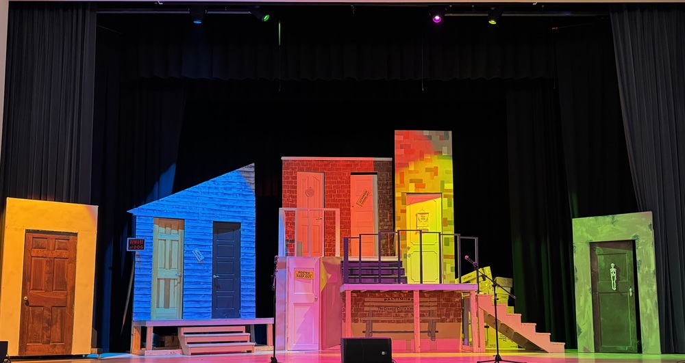 REACH! Partnership Players stage setup