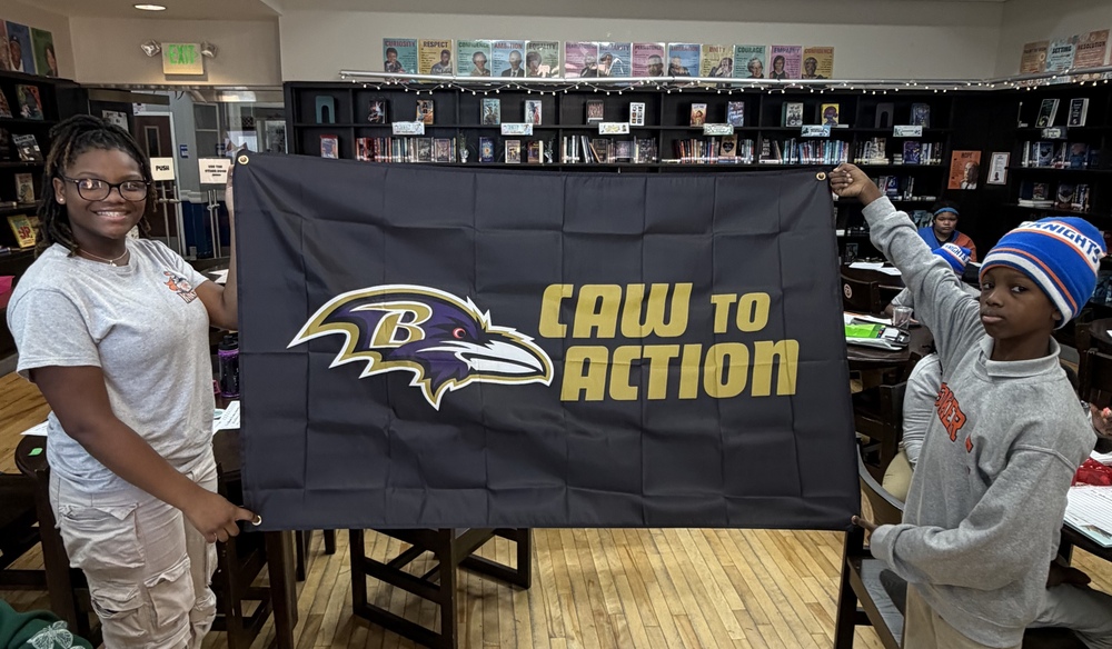 Booker T Washington _ Ravens_Caw to Action