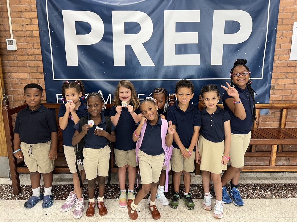 Federal Hill Prep students at their back to school night