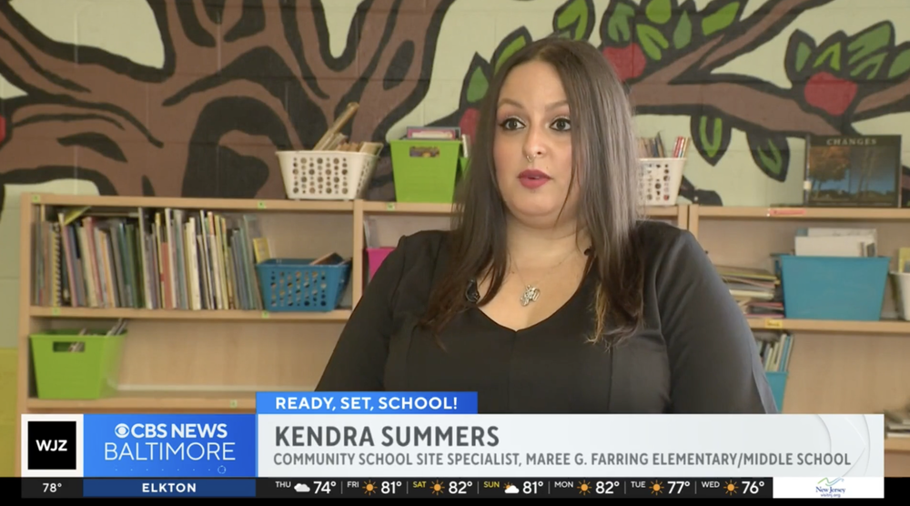 Ms. Summers interview for CBS news
