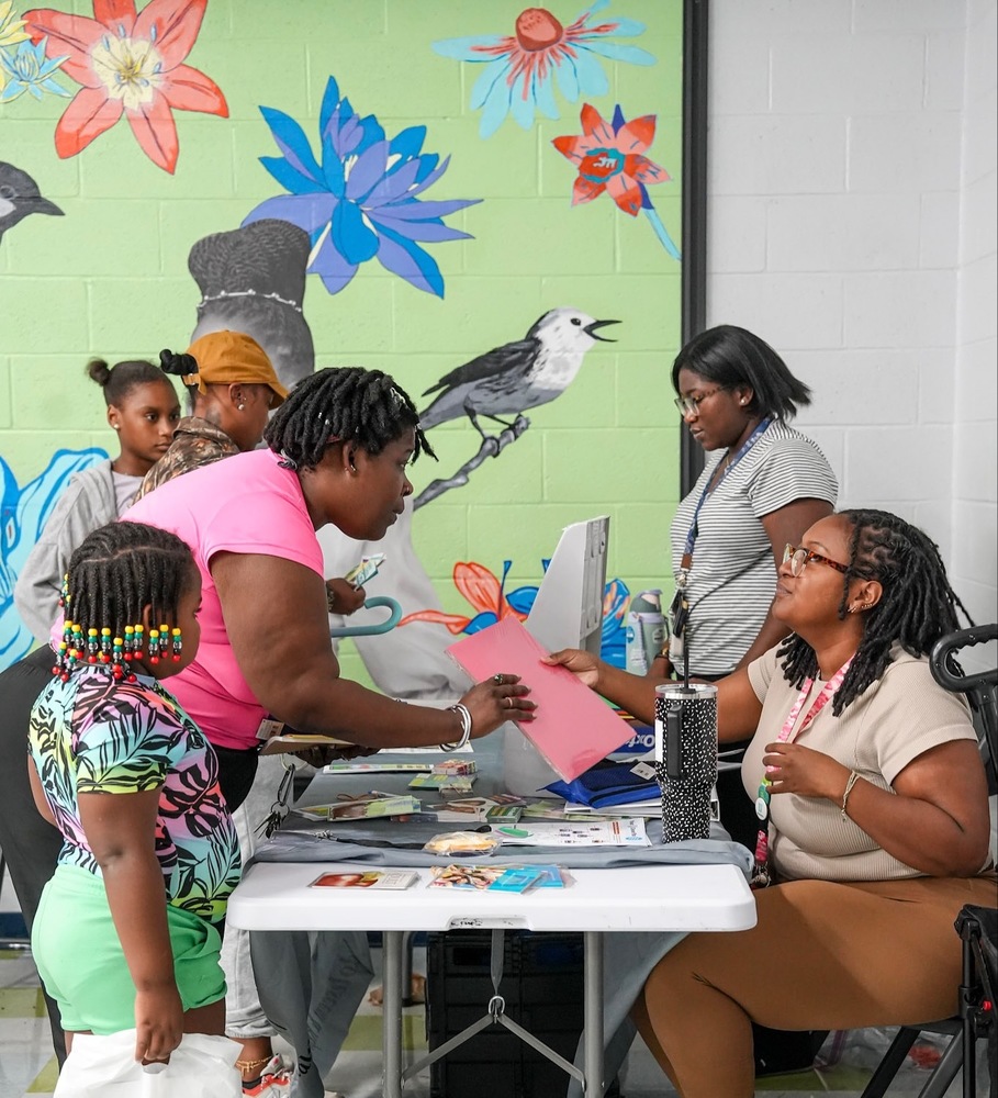Lillie May Carroll Jackson Charter School  - Back to School Bash