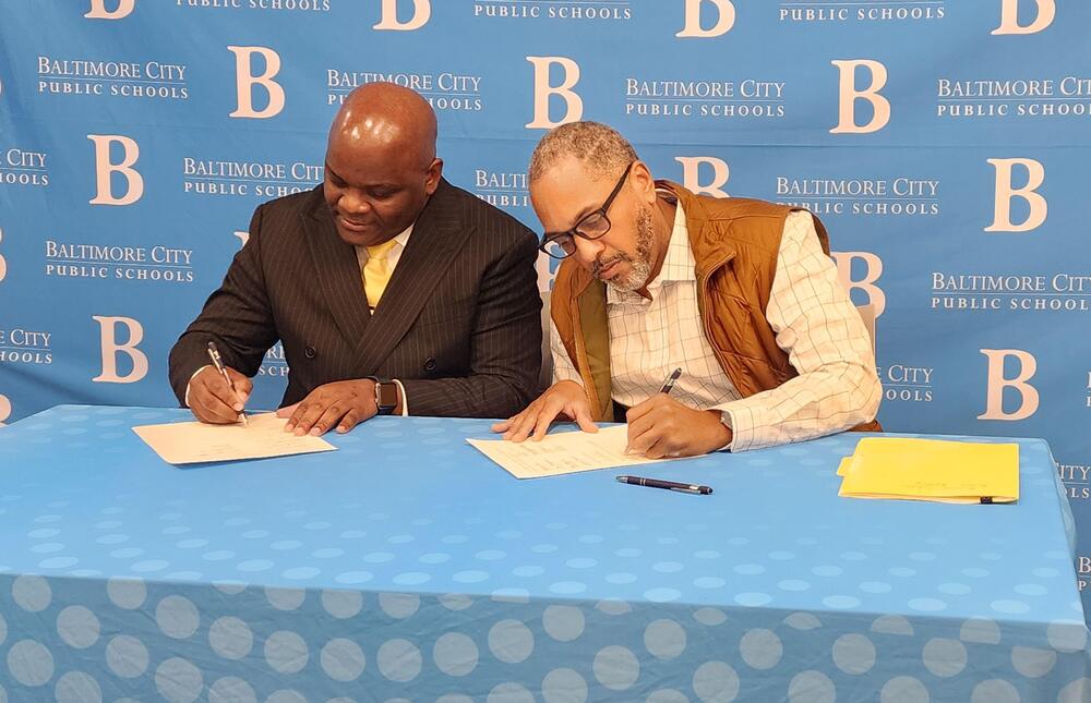 Dr. Dawson and BC Salley BTU agreement signing October 21 2026