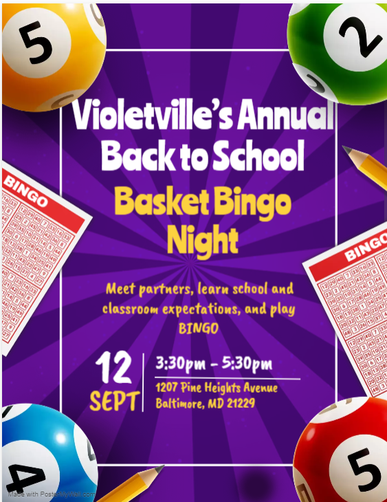 Back to School Night
