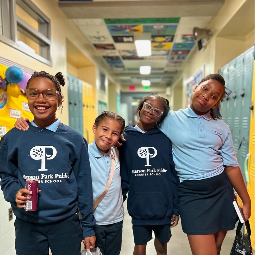 First week at Patterson Park Public Charter School