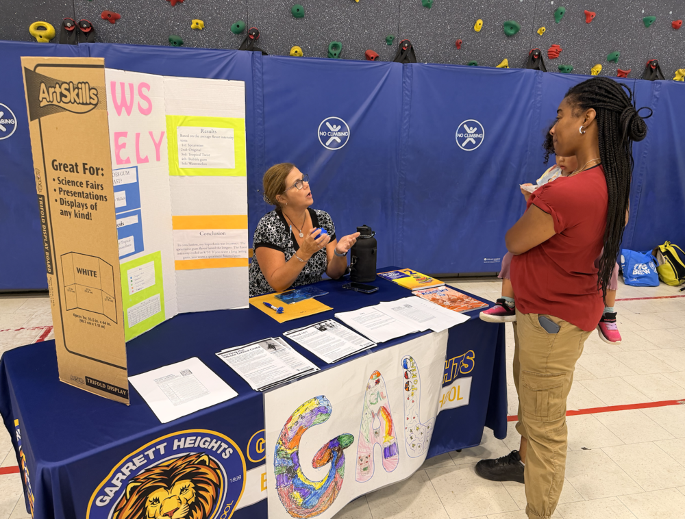 back to school night