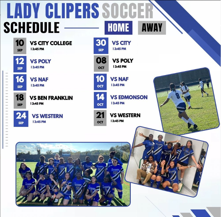 Lady Clippers Soccer
