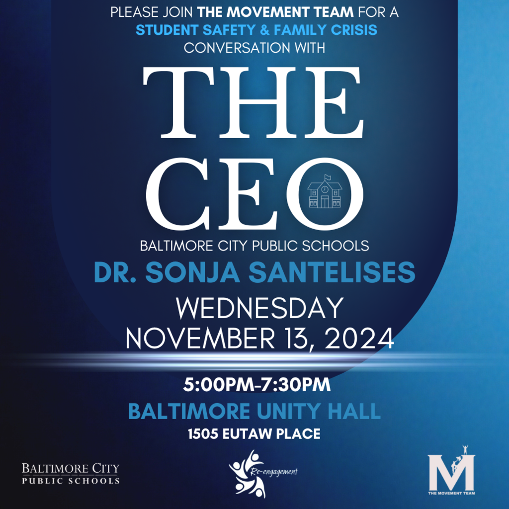 Student Safety and Family Crises Conversation with City Schools CEO