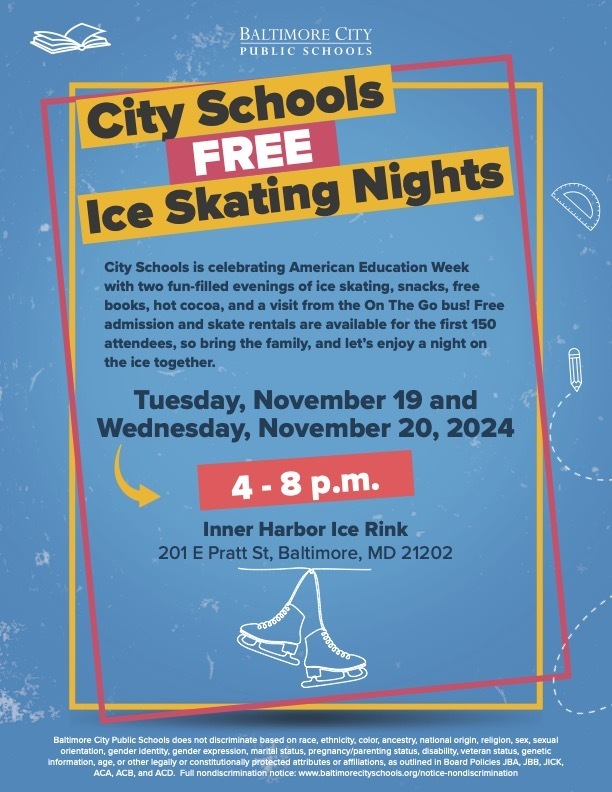 Skate night flyer