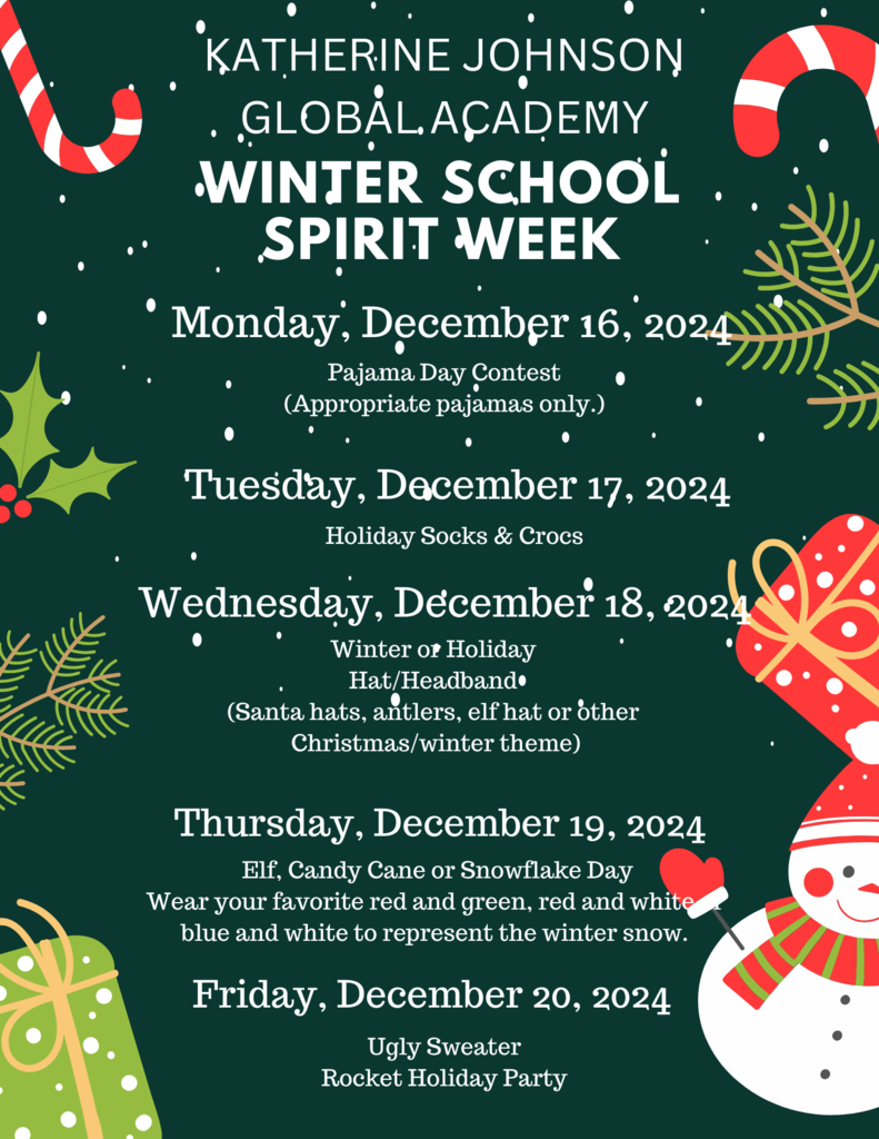Winter School Spirit Week