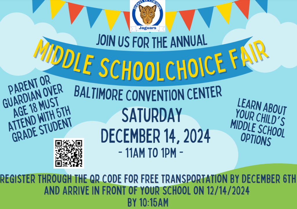 Middle School Choice Fair